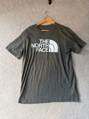 The North Face Short Sleeve Logo Tee - Olive
